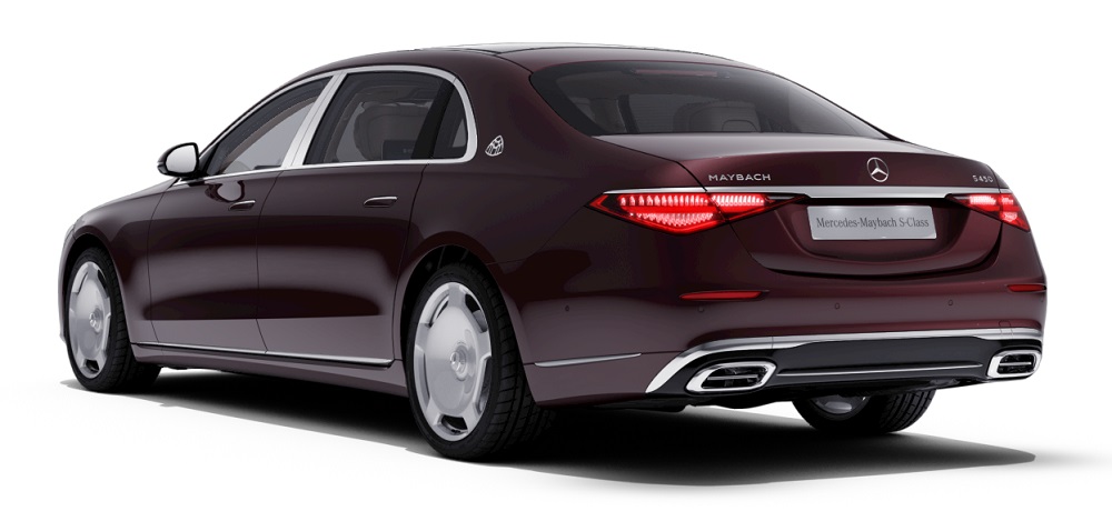 Mercedes-Maybach S-Class 2022