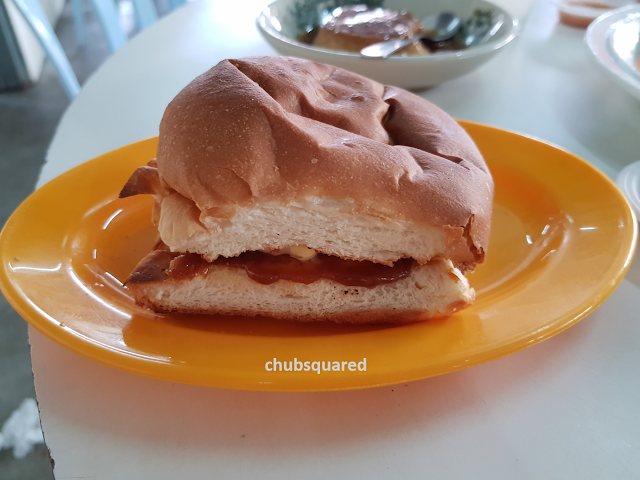 choon guan 1956 coffee shop klang hainanese toasted bun