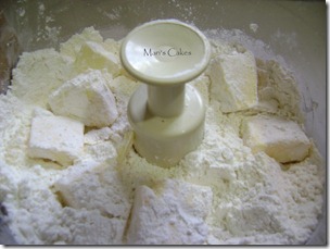 Mantequilla en cubos Pie Crust Facil (7)