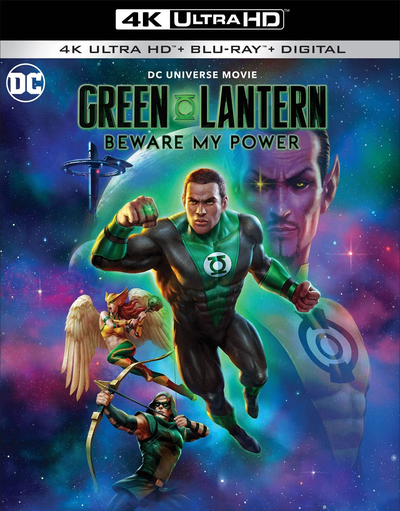Green Lantern: Beware My Power (2022) 2160p HDR BDRip Dual Latino-Inglés [Subt. Esp]