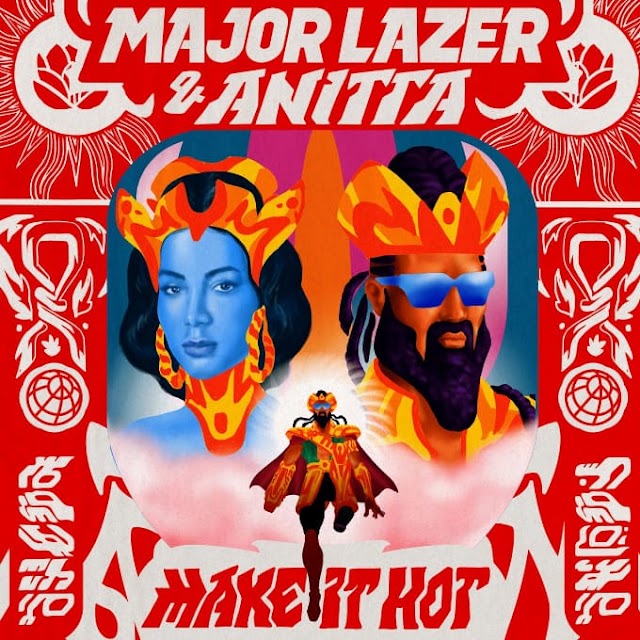Campanha da Bacardí rum une Anitta e Major Lazer, trazendo o hit "Make It Hot"