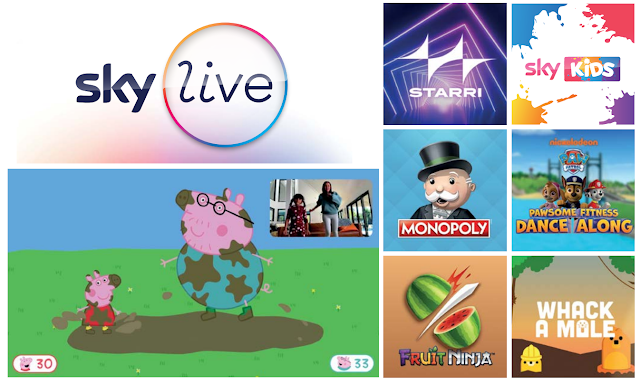 Sky Live games