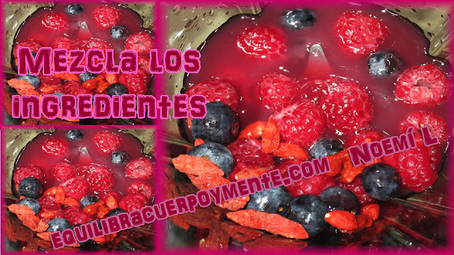 batidos de frutas