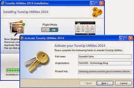 Download TuneUp Utilities 2014