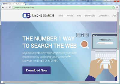 MyOneSearch screenshot