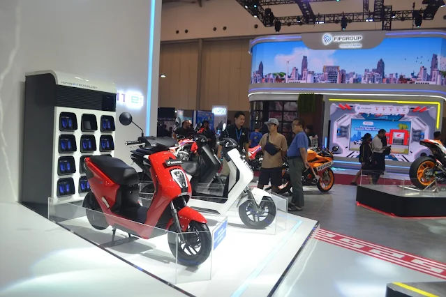 Beragam Pilihan Motor Honda dan Aktivitas Seru di Booth AHM IMOS+ 2023