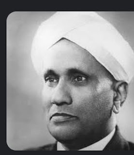 Chandrasenkatra Venkata Raman biography