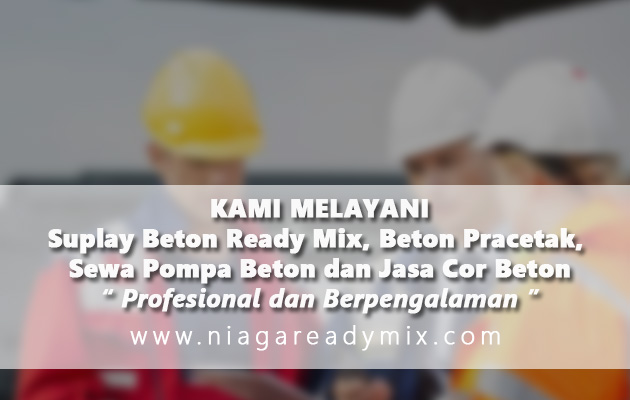 Layanan Niaga Ready Mix