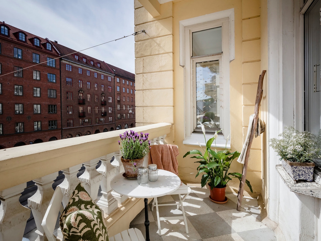 UN APPARTEMENT TRÉS ÉLÉGANT