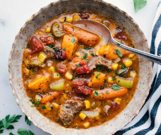 Crockpot Sweet Potato Stew