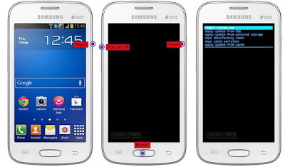 Cara Reset Samsung Galaxy Star Plus Duos S7262
