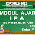  Modul Ajar IPA (Ilmu Pengetahuan Alam) Kelas 7 SMP Kurikulum Merdeka