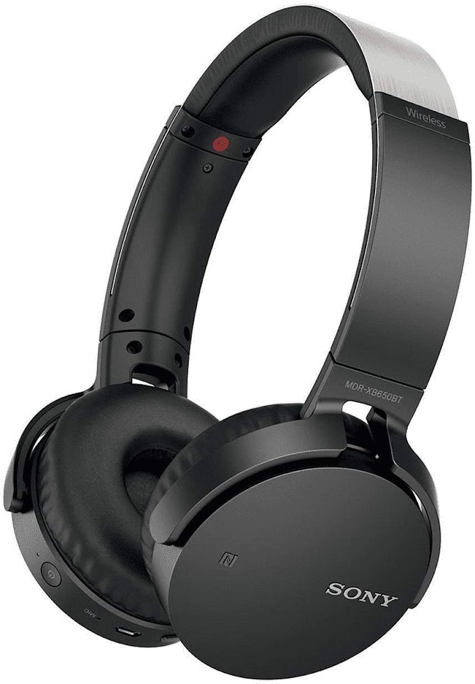 Sony Wireless Headphones (Black)