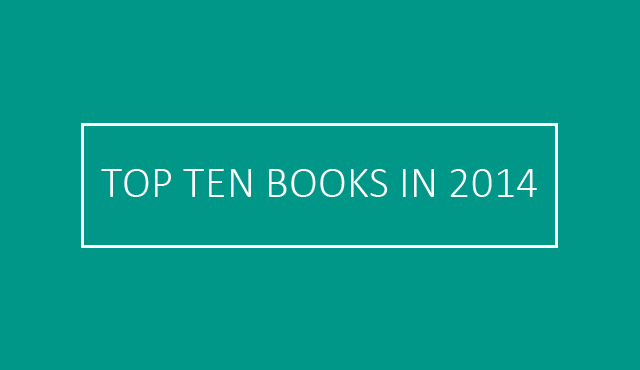 Top Ten Books in 2014