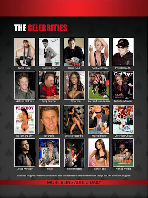 Celebrity Poker Tournament Playboy Mansion | Poker