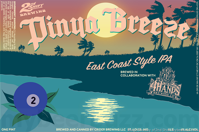2nd Shift & 4 Hands Collaborate On Pinya Breeze Cans