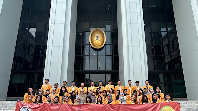 Kuliah Hukum Lapangan Mahasiswa Fakultas Hukum Universitas Jayabaya Di Mahkamah Agung Republik Indonesia. 