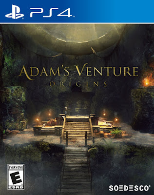 Adam's Venture Origins Game Cover