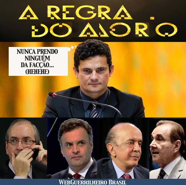Altamiro Borges: Moro? Qual é o primeiro crime do Lula?