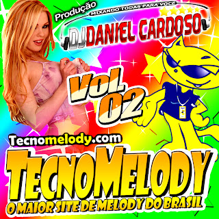 Cd Tecnomelody.com vol. 2 (Dj Daniel Cardoso)