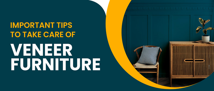 Important Tips to Take Care of Veneer Furniture