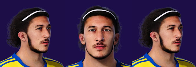 Alfonso Espino Face For eFootball PES 2021
