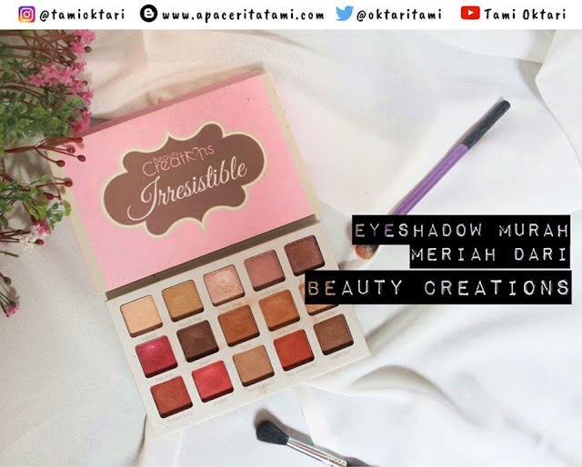 [REVIEW & SWATCHES] Beauty Creations Irresistible Eyeshadow Palette