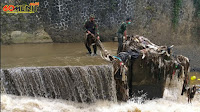 Peltu Ade Sukmana, Dansub 12 Sektor 22 Junjung Tinggi Kolaborasi Pada Penciptaan Kebersihan Sungai Cikapundung