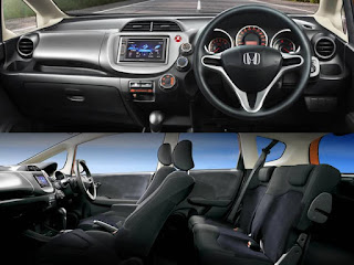 Interior Honda Jazz