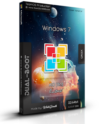 Windows 7 SP1 AIO DUAL-BOOT