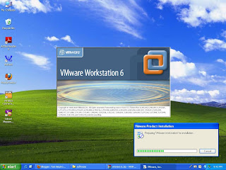 instalasi VMware workstation