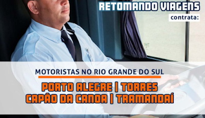 UNESUL abre vagas para motorista de ônibus em Capão da Canoa, Torres e Tramandaí