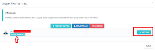 upload data siswa akhir ke dalam Aplikasi EMIS Manajemen UN Cara Upload File EZ EMIS ke Bio UN (Update)