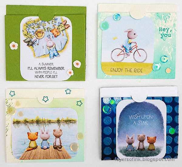 Due to Recent Cutbacks - Snarky Mini Note Cards – Annie's Paper