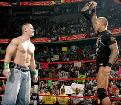 Comments for John Cena vs Randy Orton 3. No comments found.