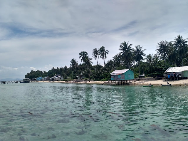 Pesona Pulau Kerdau 