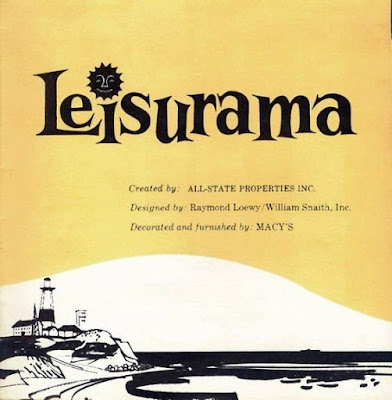 Leisurama brochure @ Sears Homes of Chicagoland