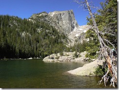 Dream Lake & Hallet Peak