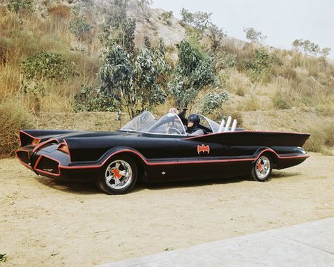 George Barris 1966 TV Batmobile