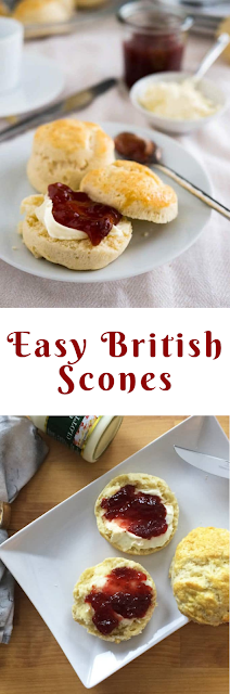 Easy British Scones