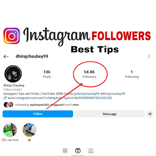 Instagram Followers Tips