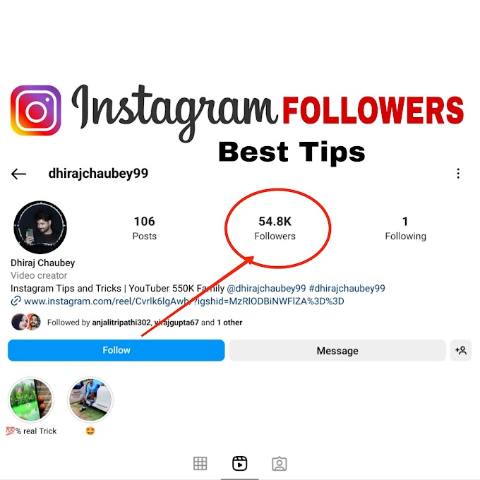 Instagram Followers Tips (2023)