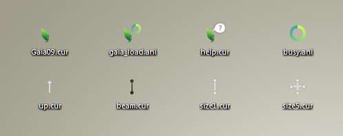 Gaia09_Cursors