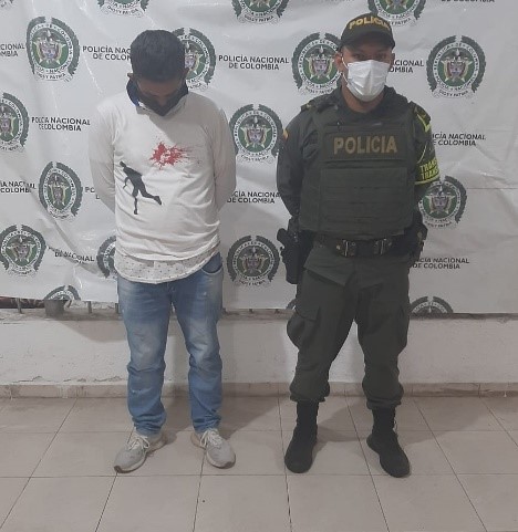 https://www.notasrosas.com/Policía Nacional captura cinco personas en el Cesar