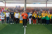 Buka Skansa Eksternal Cup, Gubernur Ansar Harap Pemuda Semakin Bertalenta