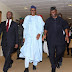 Photos: Pres. Buhari, VP Yemi Osinbajo, others at the cabinet Economic retreat 