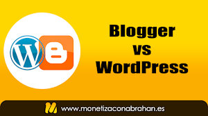 Blogger o WordPress - ¿Dónde crear un blog?