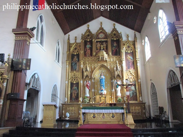 IMMACULATE CONCEPTION PARISH CHURCH, Tondo, Manila, Philippines