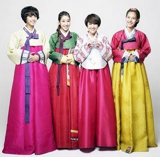 fans drama asia Baju  Tradisional  Korea  1 
