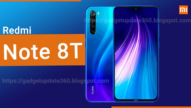 Redmi Note 8T, Redmi Note 8T features